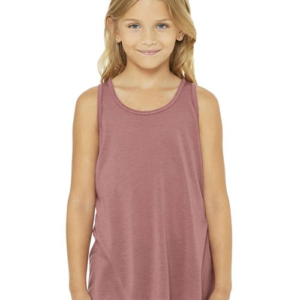 Youth Flowy Racerback Tank