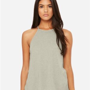 Women's Flowy High-Neck Tank