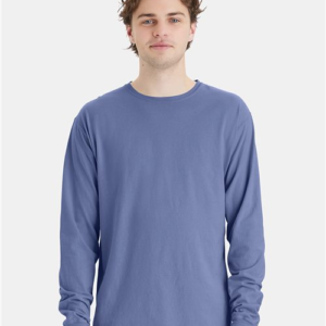 Unisex Garment-Dyed Long Sleeve T-Shirt