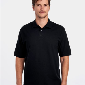 Men's 100% Ring-Spun Cotton Piqué Polo