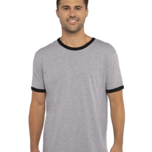 Unisex Cotton Ringer T-Shirt
