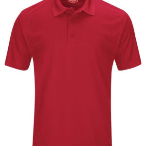 Men's Short Sleeve Performance Knit Pocketless Core Polo