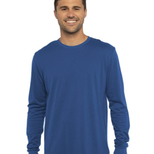 Unisex Sueded Long Sleeve T-Shirt
