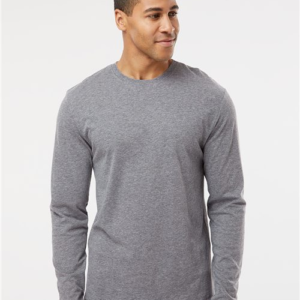 Men's Fine Jersey Long Sleeve Tee