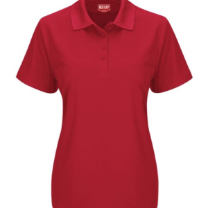 Women's Performance Knit Pocketless Core Polo