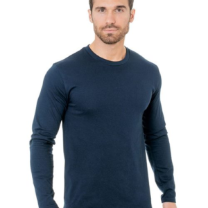 Unisex Fine Jersey Long Sleeve T-Shirt