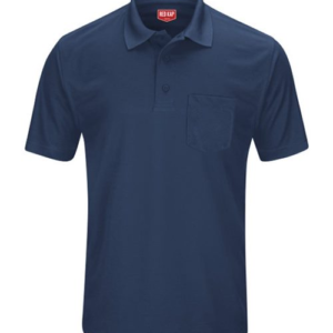 Men's Performance Knit Pocket Polo