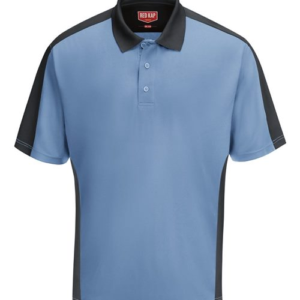 Men's Performance Knit Two Tone Polo