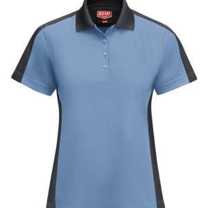 Women's Performance Knit Two-Tone Polo