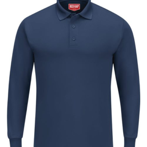 Men's Long Sleeve Performance Knit Polo