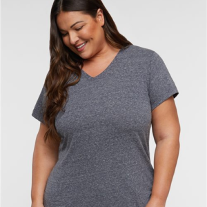 Women's Harborside Mélange V-Neck Tee