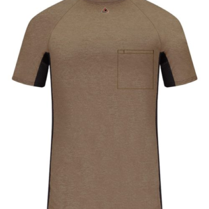 Men's FR Two-Tone Base Layer with Concealed Chest Pocket- EXCEL FR