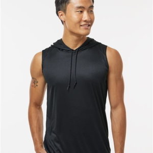 Men's B-Core Sleeveless Hooded T-Shirt