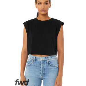 FWD Fashion Women's Festival Crop Tank