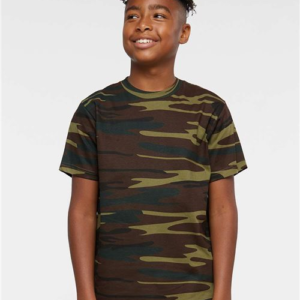 Youth Camouflage T-Shirt