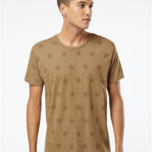 Men's Star Print Tee