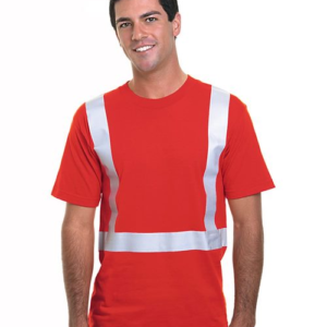 Unisex USA-Made Hi-Visibility Performance T-Shirt